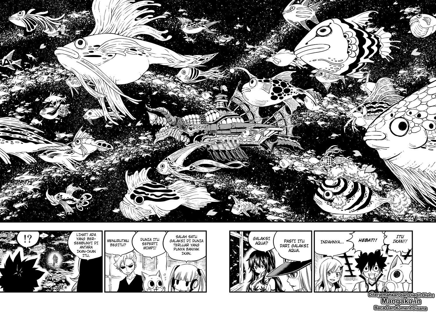 Eden’s Zero Chapter 49